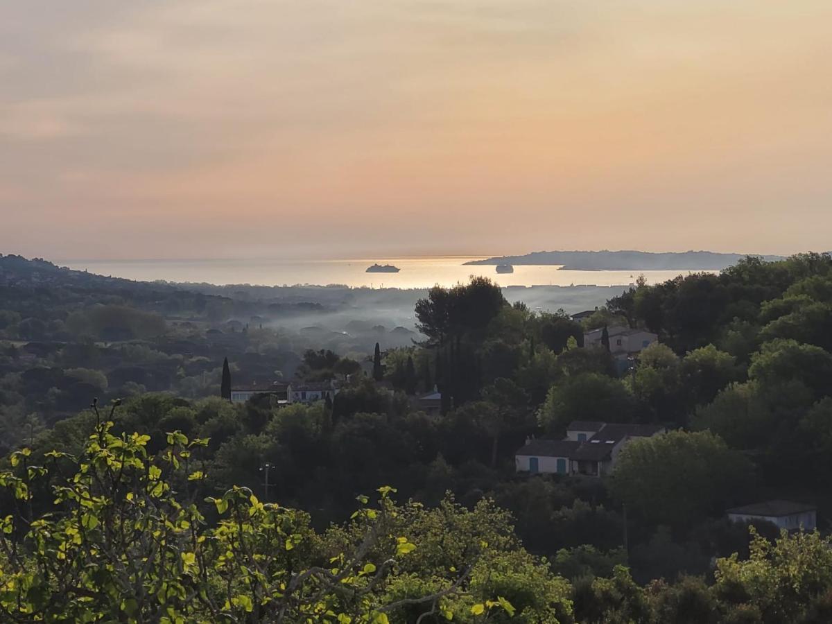 Le Mas Saint Michel Grimaud Exterior foto
