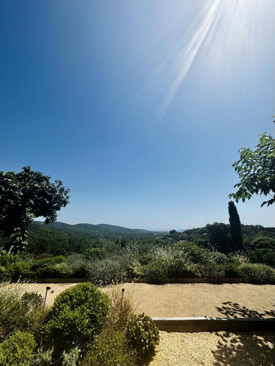 Le Mas Saint Michel Grimaud Exterior foto